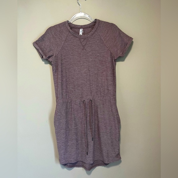 Kyodan Cinch Tie Waist Above Knee outdoor active dress size XS - Picture 3 of 9